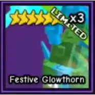 Garden Tower Defense > Festive Glowthorn