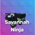 Raise Animals > Savannah Ninja