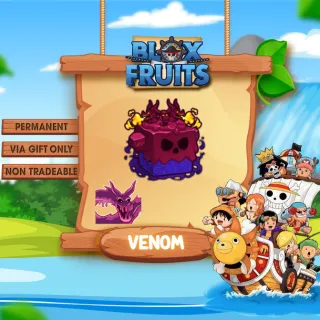 Blox Fruit - Venom