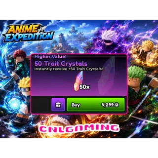 Anime Expeditions | 50 Trait Crystal | 4299R