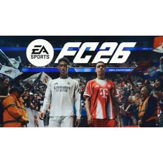 [STEAM] FC 26 Ultimate Edition | 0H Played | Can Change Data