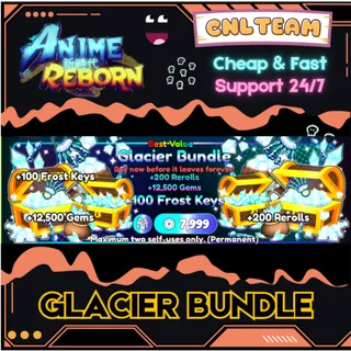 Anime Reborn | Glacier Bundle