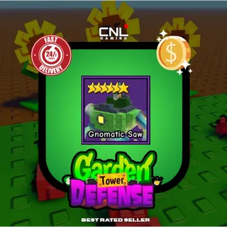 Garden Tower Defense > Gnomatic Saw