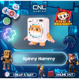 Spinny Hammy - 17M/s