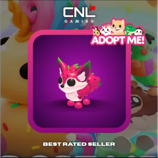 1x Dragonfruit Fox-Normal [Adopt Me]