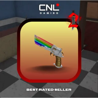1x Rainbow Gun - Gun [MM2]
