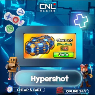 Hypershot > Chest x10 [ 2199R]