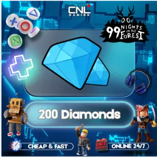 99 Nights in the Forest > 20 Diamonds [99R] 