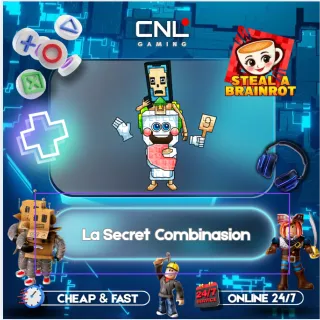 La Secret Combinasion