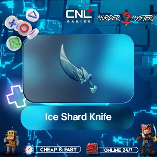 Ice Shard Knife
