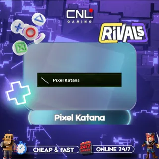 Pixel Katana [549R] - Rivals