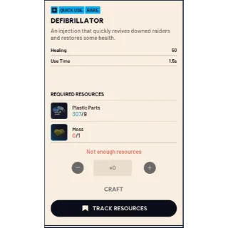 ARC Raiders | Defibrillator - Blueprint