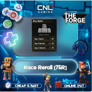 The Forge > Race Reroll [75R] 