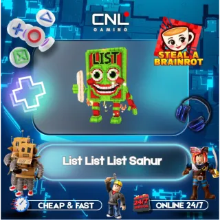 List List List Sahur