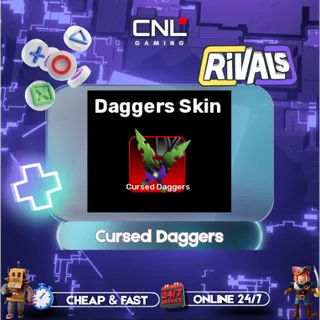 Cursed Daggers [1199R] - Rivals