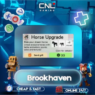 Brookhaven > Horse Upgrade [99R] 