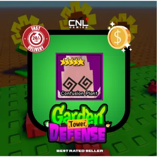 Garden Tower Defense > Confusion Plant