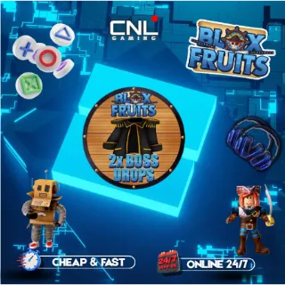 Blox Fruit - 2x Drop Chance (350R)