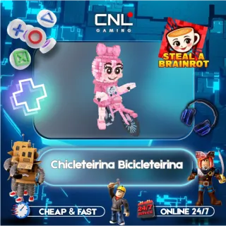 Chicleteirina Bicicleteirina > Random m/s