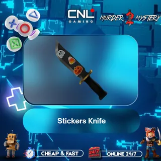 Stickers Knife [MM2] [Murder Mystery 2]