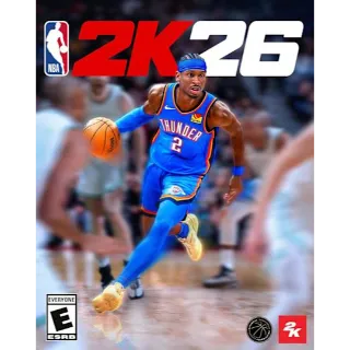 [STEAM] NBA 2K26  | Fresh New | Can Change Data | Fast Delivery