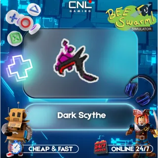 Dark Scythe Sticker - Bee Swarm Simulator