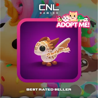 2x Waffle Wyrm - M [Adopt Me]