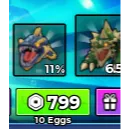 SAE > 10 Luminous Egg > 799R
