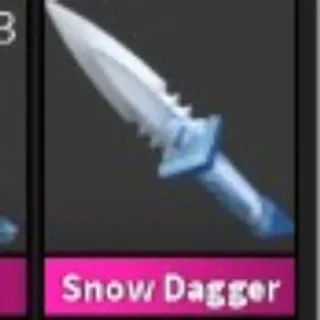 Snow Dagger [MM2] [Murder Mystery 2]
