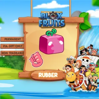 Blox Fruit - Rubber