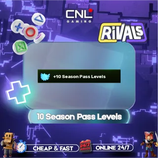 10 Season Pass Levels [999R] - Rival