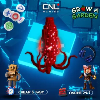Ruby Squid | Grow a Garden
