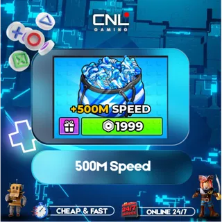 500M Speed [1999R] - Steal an Egg