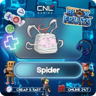 Spider [1800R] - Blox Fruits