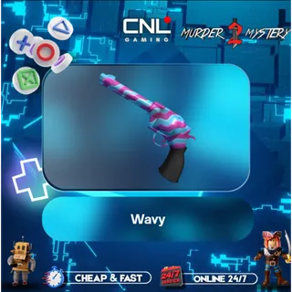 Wavy Gun [MM2] [Murder Mystery 2]