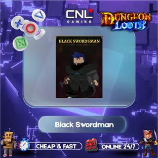 Black Swordman [249R] - Dungeon Lootr