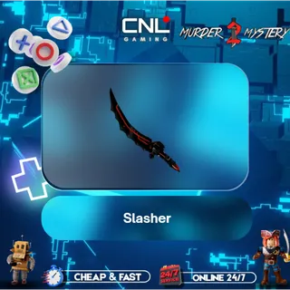Slasher [MM2] [Murder Mystery 2]