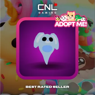 2x Ghost Bunny - Normal [Adopt Me]