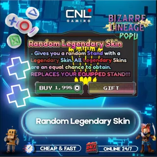 Bizarre Lineage > Random Legendary Skin > 1798R