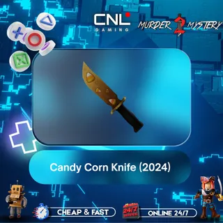 Candy Corn Knife (2024) [MM2] [Murder Mystery 2] 