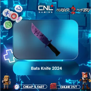 Bats Knife 2024 [MM2] [Murder Mystery 2]