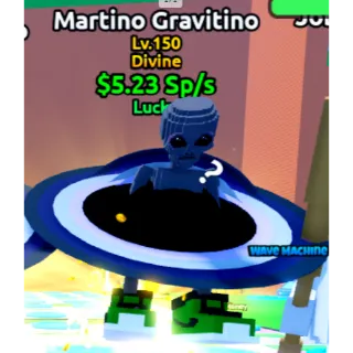 MARTINO GRAVITINO | Divine | lv150| Lucky 5.23 sp/s 🔥 🔥 🔥
