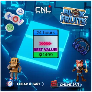 Blox Fruits > 2x exp 24h [1499R] 