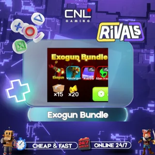 Exogun Bundle [649R] - Rivals