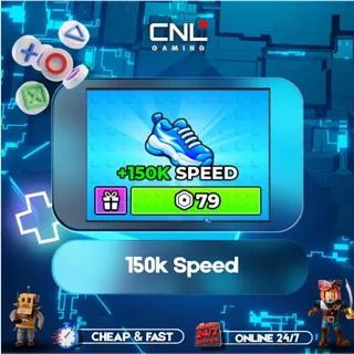 150k Speed [79R] - Steal an Egg