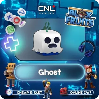 Ghost [1275R] - Blox Fruits