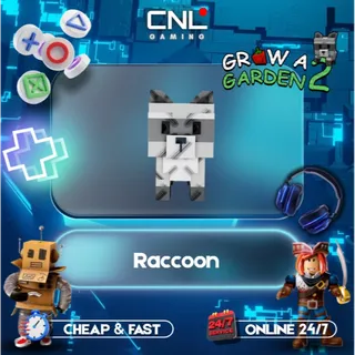 X2 Raccoon - Grow A Garden 2