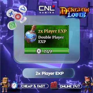 2x Player EXP [249R] - Dungeon Lootr