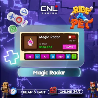 x10 Magic Radar [699R] - Ride a Pet