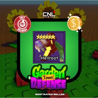 Garden Tower Defense > Hellroot